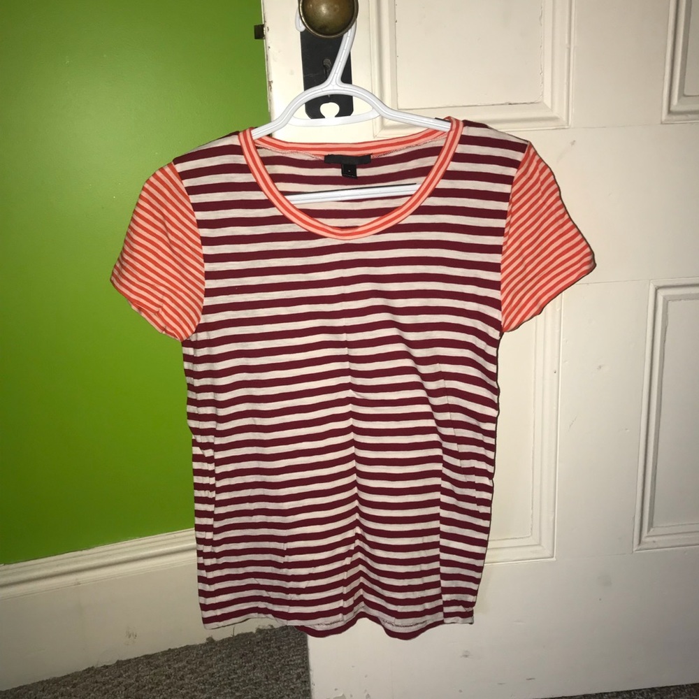 J. Crew striped t-shirt